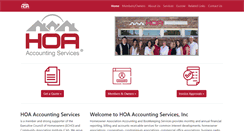 Desktop Screenshot of hoa-accounting.com